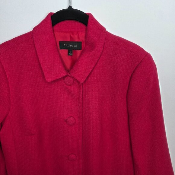 Talbots Coat Womens 6 - Picture 3 of 6